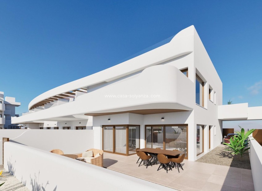 Nouvelle construction - Villa - Los Alcázares - La Serena Golf