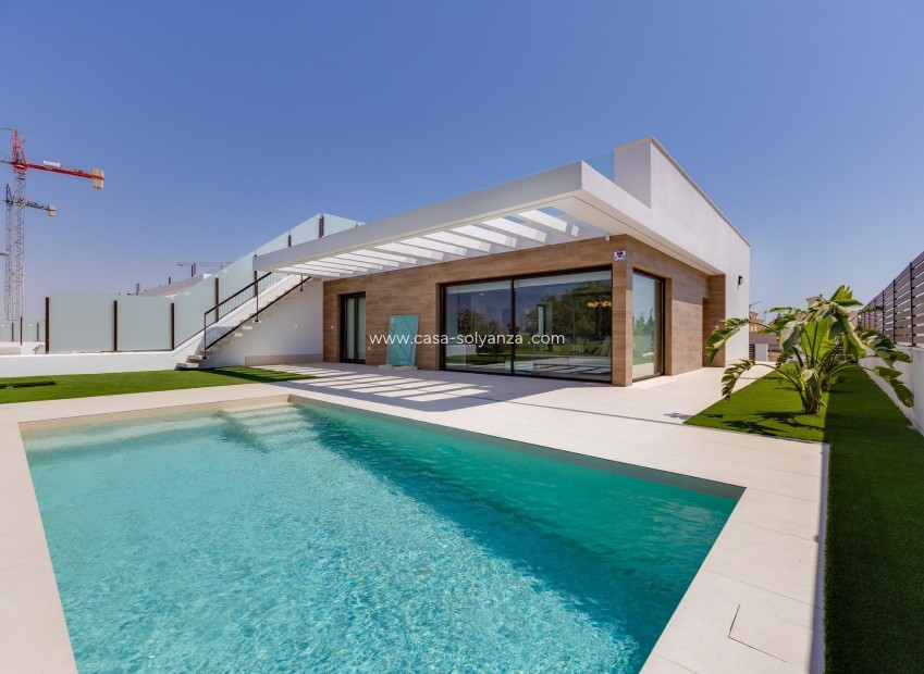 Nouvelle construction - Villa - Los Alcázares - La Serena Golf