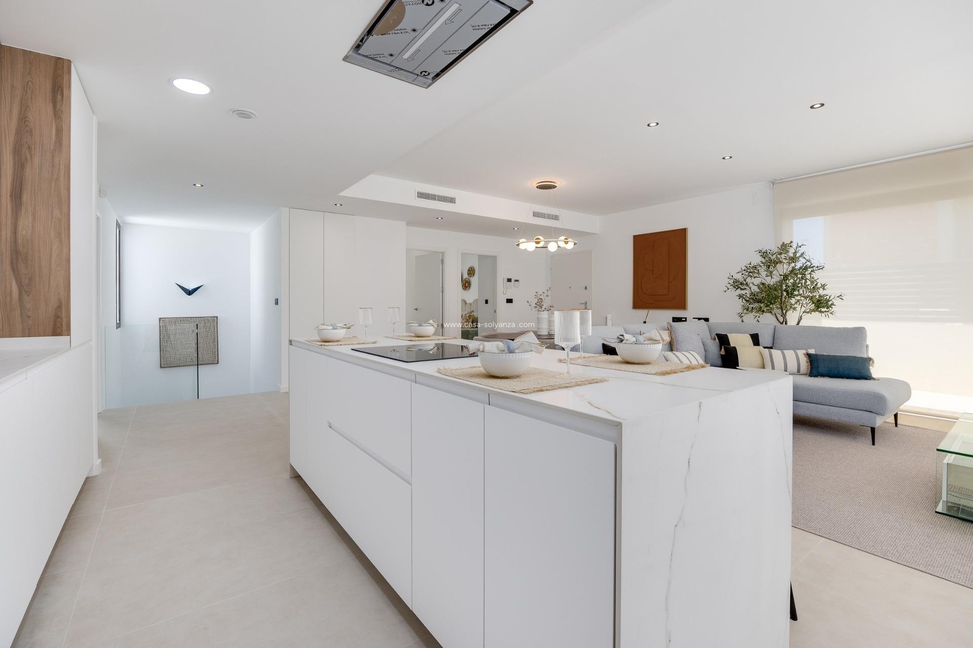 Nouvelle construction - Villa - Los Alcázares - La Serena Golf