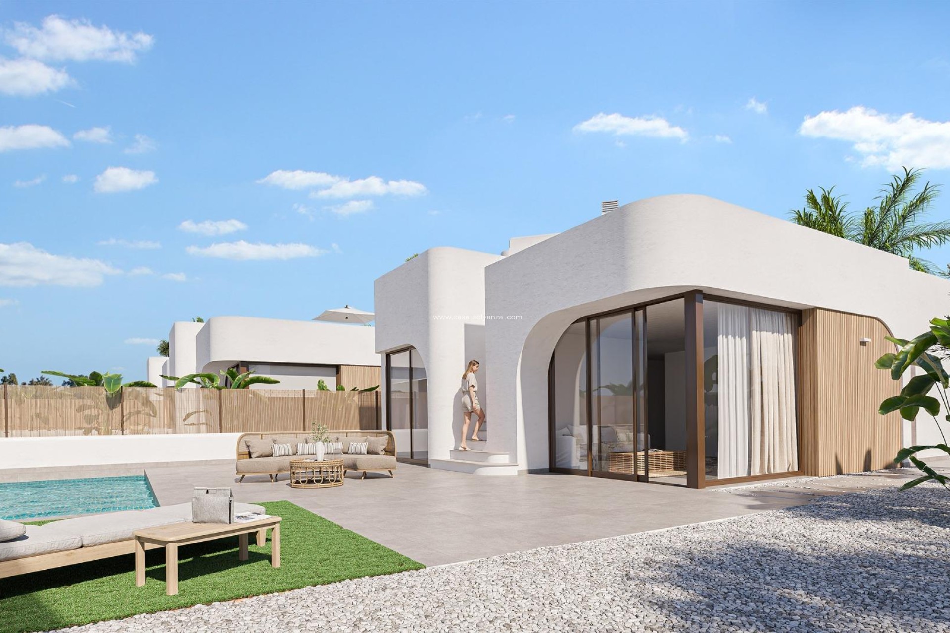 Nouvelle construction - Villa - Los Alcázares - La Serena Golf
