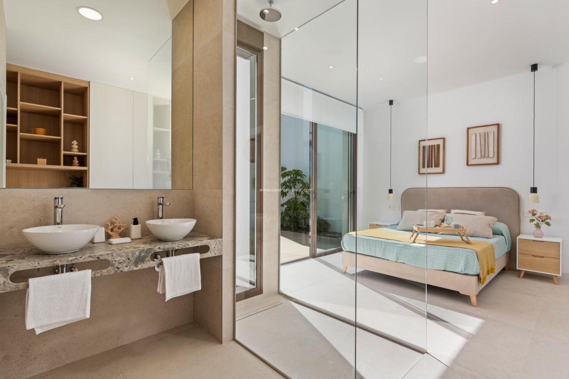 Nouvelle construction - Villa - Los Alcázares - La Serena Golf