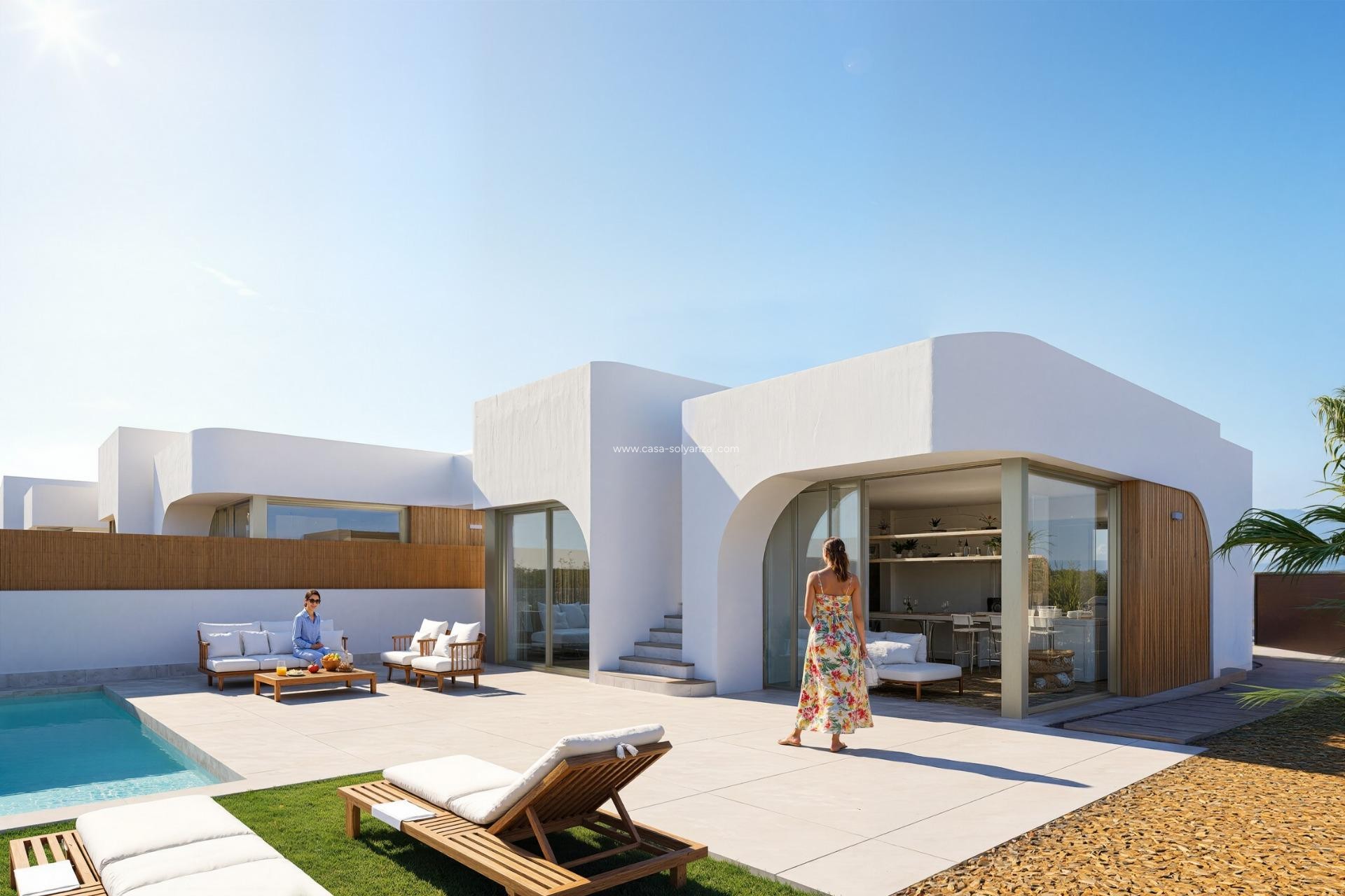 Nouvelle construction - Villa - Los Alcázares - La Serena Golf