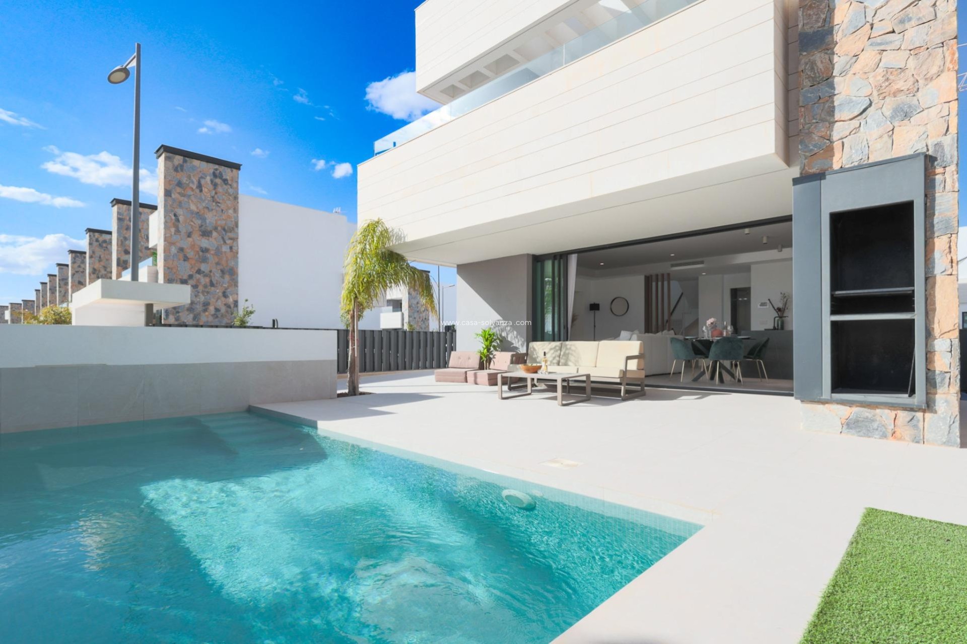 Nouvelle construction - Villa - Los Alcázares - Santa Rosalía Lake and Life Resort