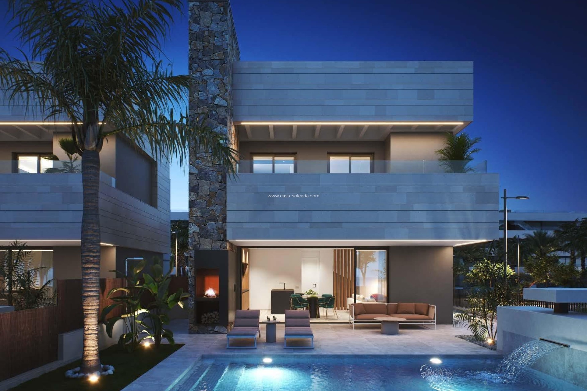 Nouvelle construction - Villa - Los Alcázares - Santa Rosalía Lake and Life Resort