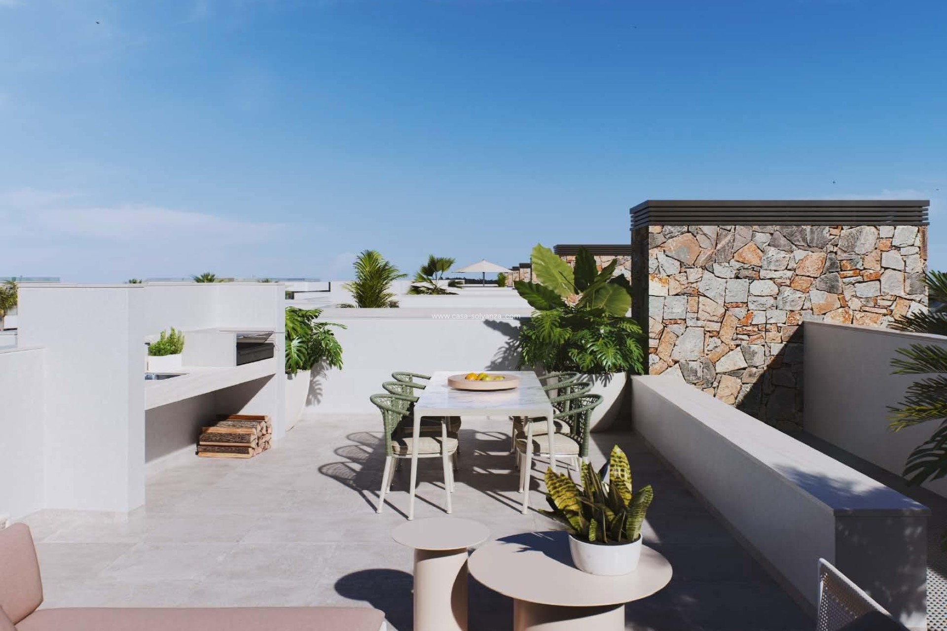 Nouvelle construction - Villa - Los Alcázares - Santa Rosalía Lake and Life Resort