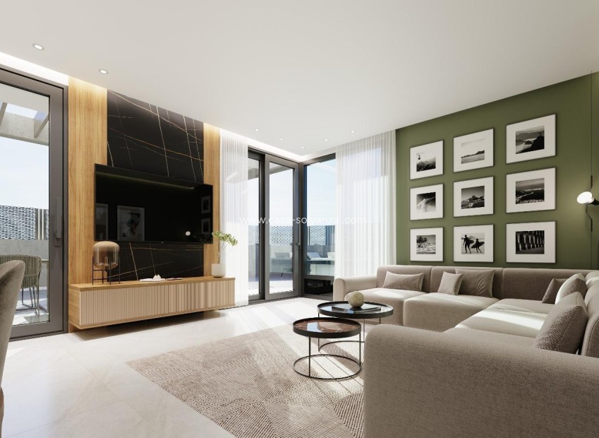 Nouvelle construction - Villa - Los Alcázares - Santa Rosalía Lake and Life Resort