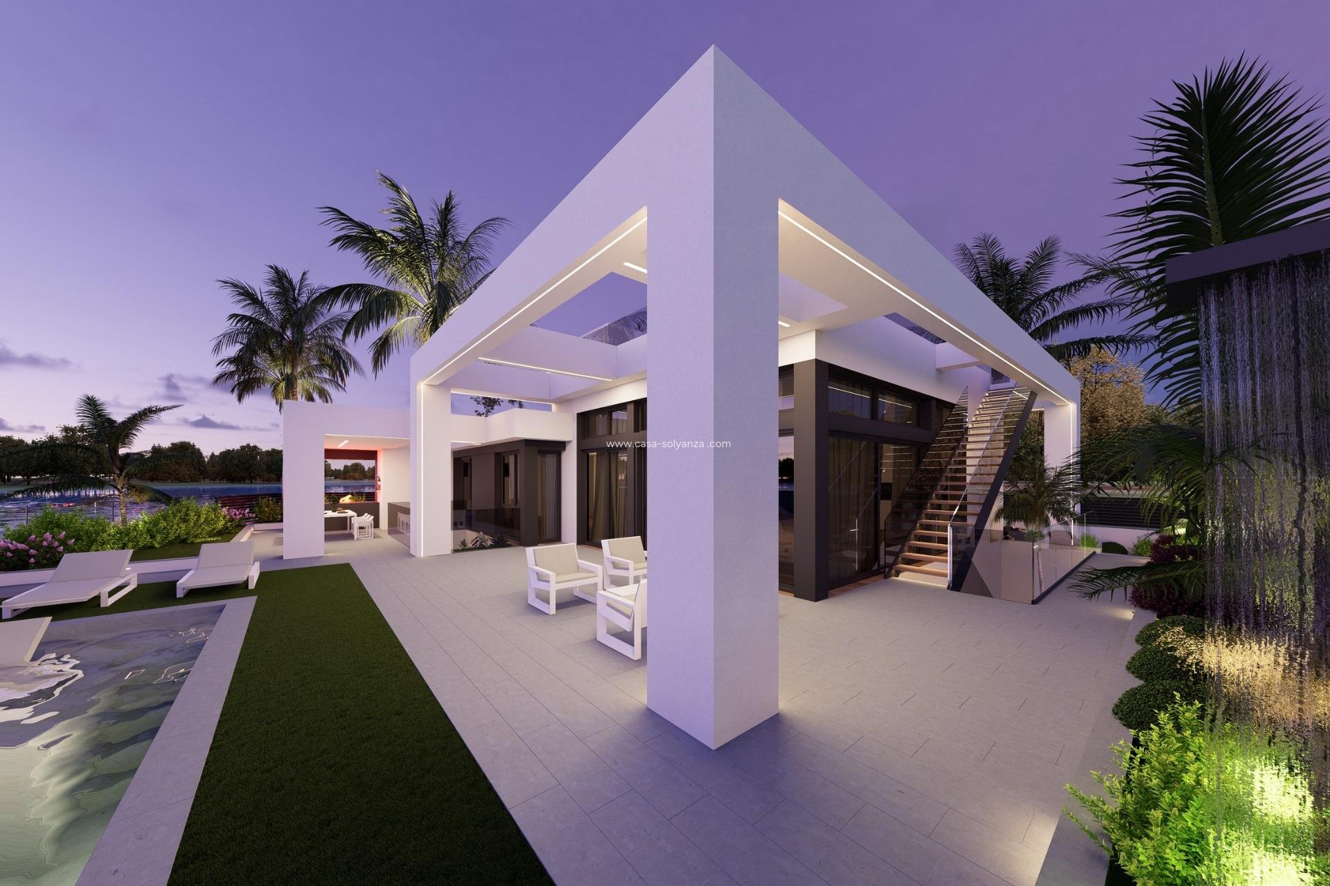 Nouvelle construction - Villa - Los Alcázares - Santa Rosalía Lake and Life Resort