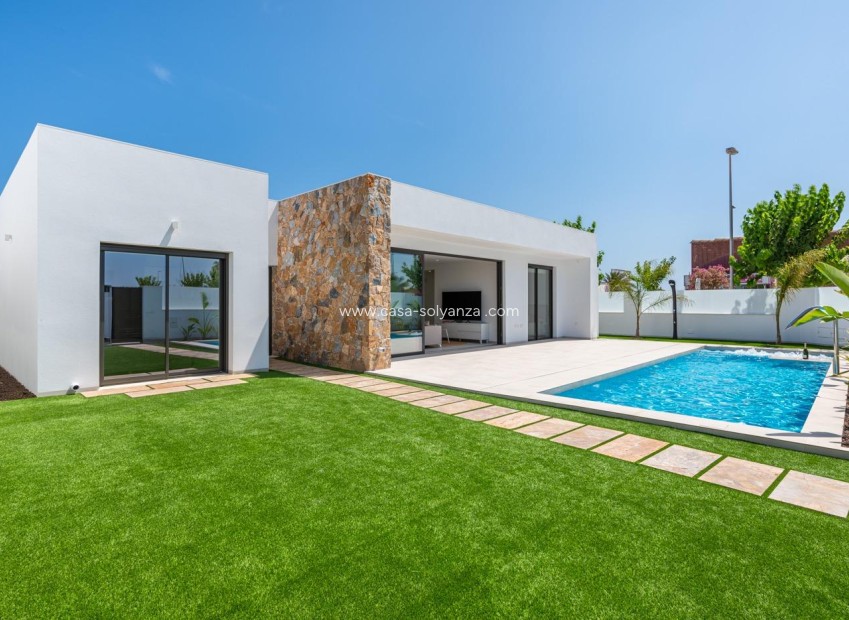Nouvelle construction - Villa - Los Alcázares - Serena Golf