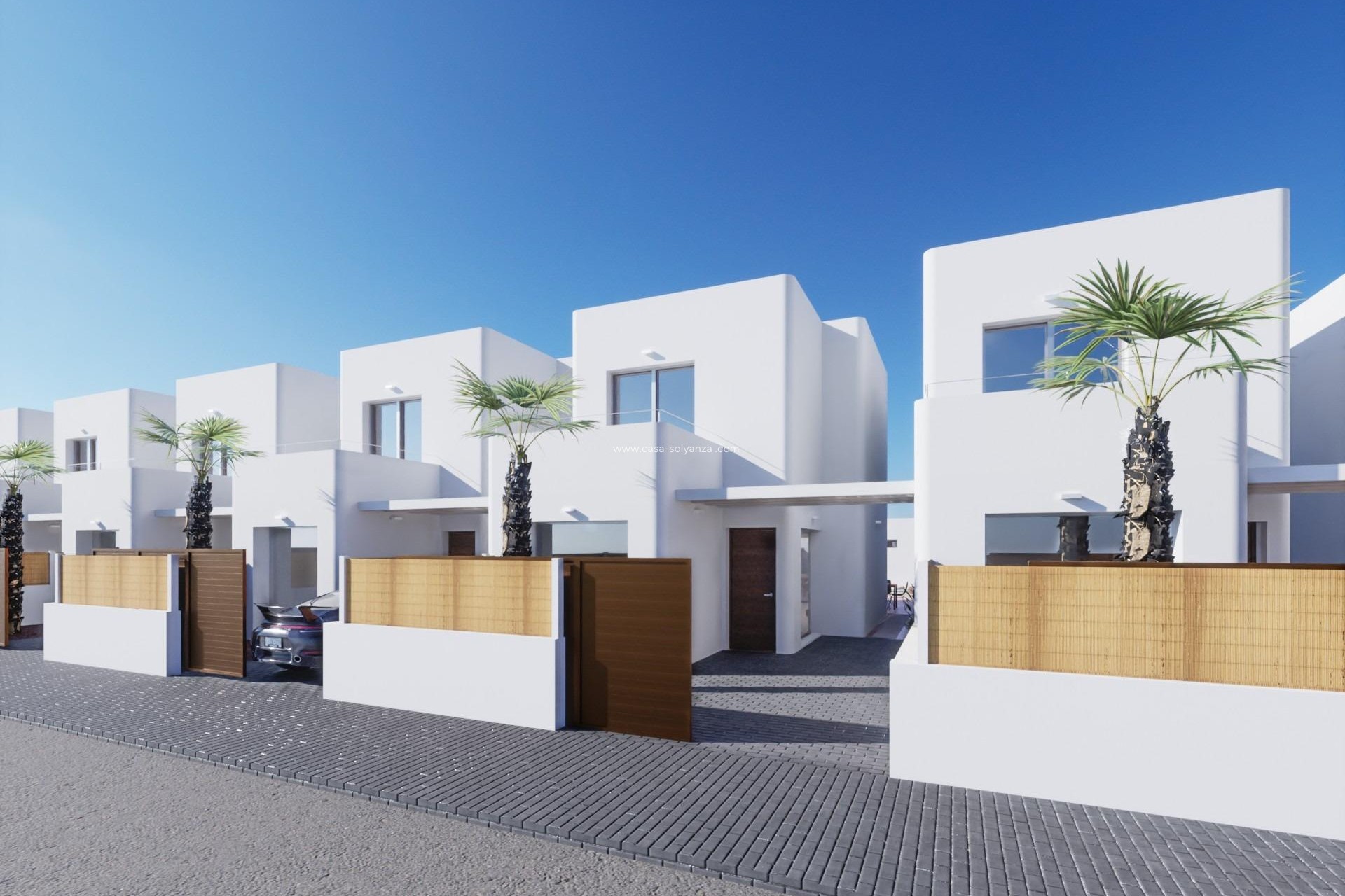 Nouvelle construction - Villa - Los Alcázares - Serena Golf