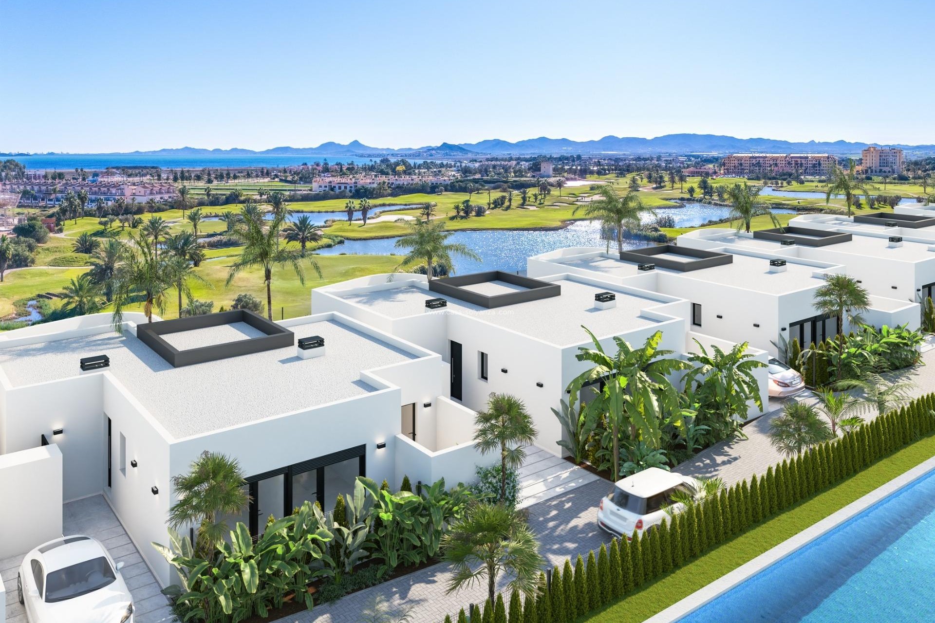 Nouvelle construction - Villa - Los Alcázares - Serena Golf