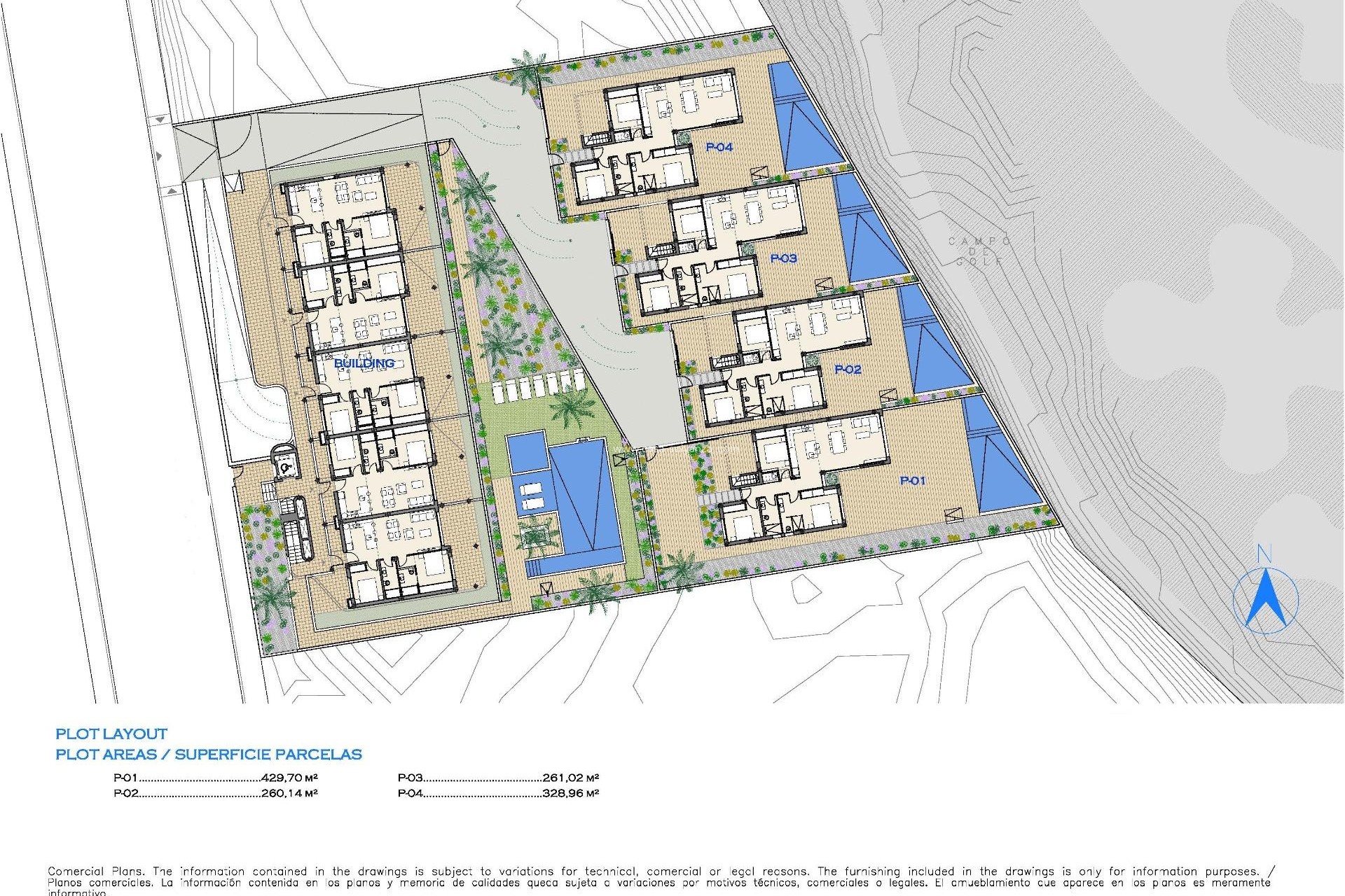 Nouvelle construction - Villa - Los Alcázares - Serena Golf