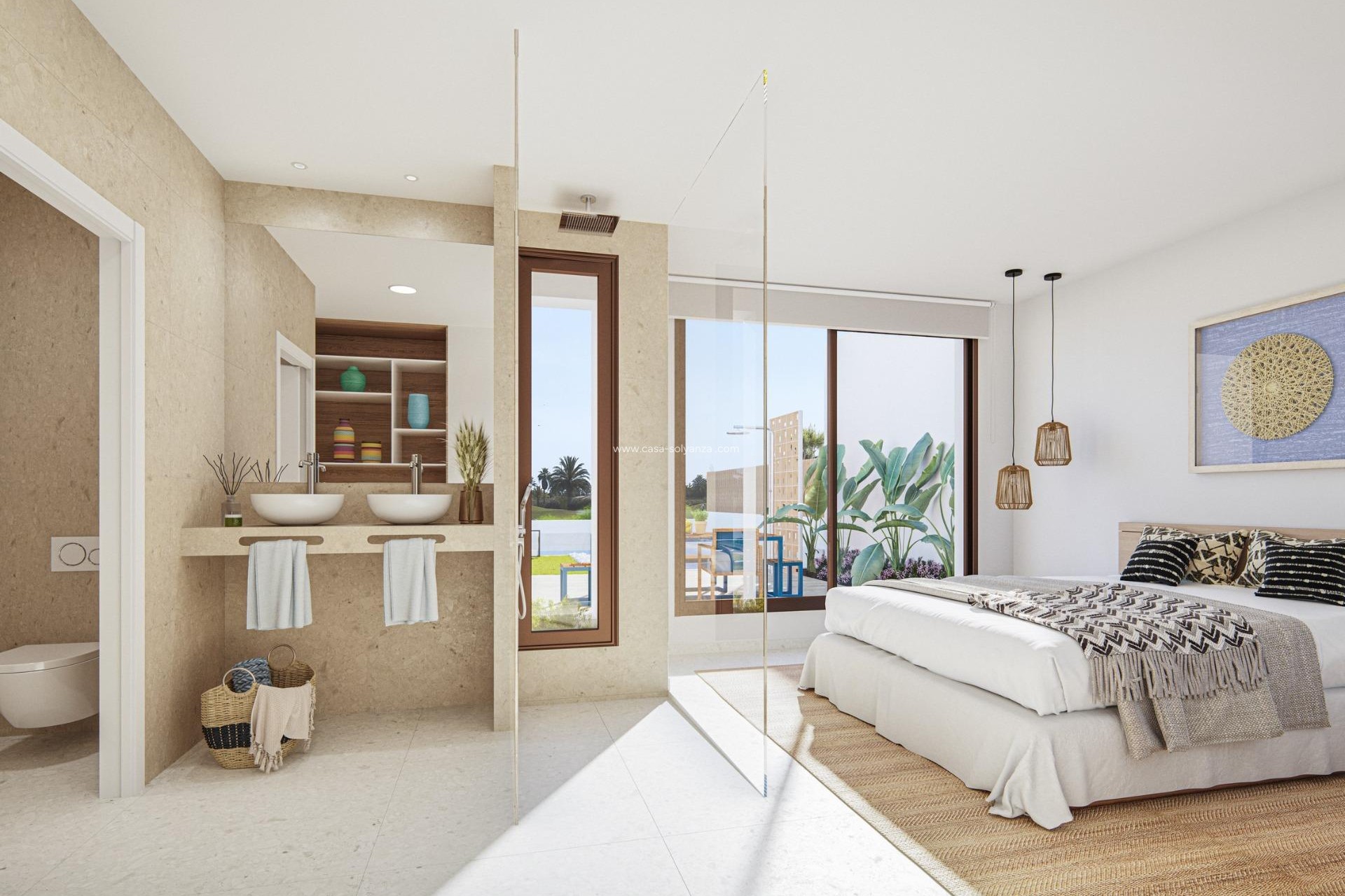 Nouvelle construction - Villa - Los Alcázares - Serena Golf