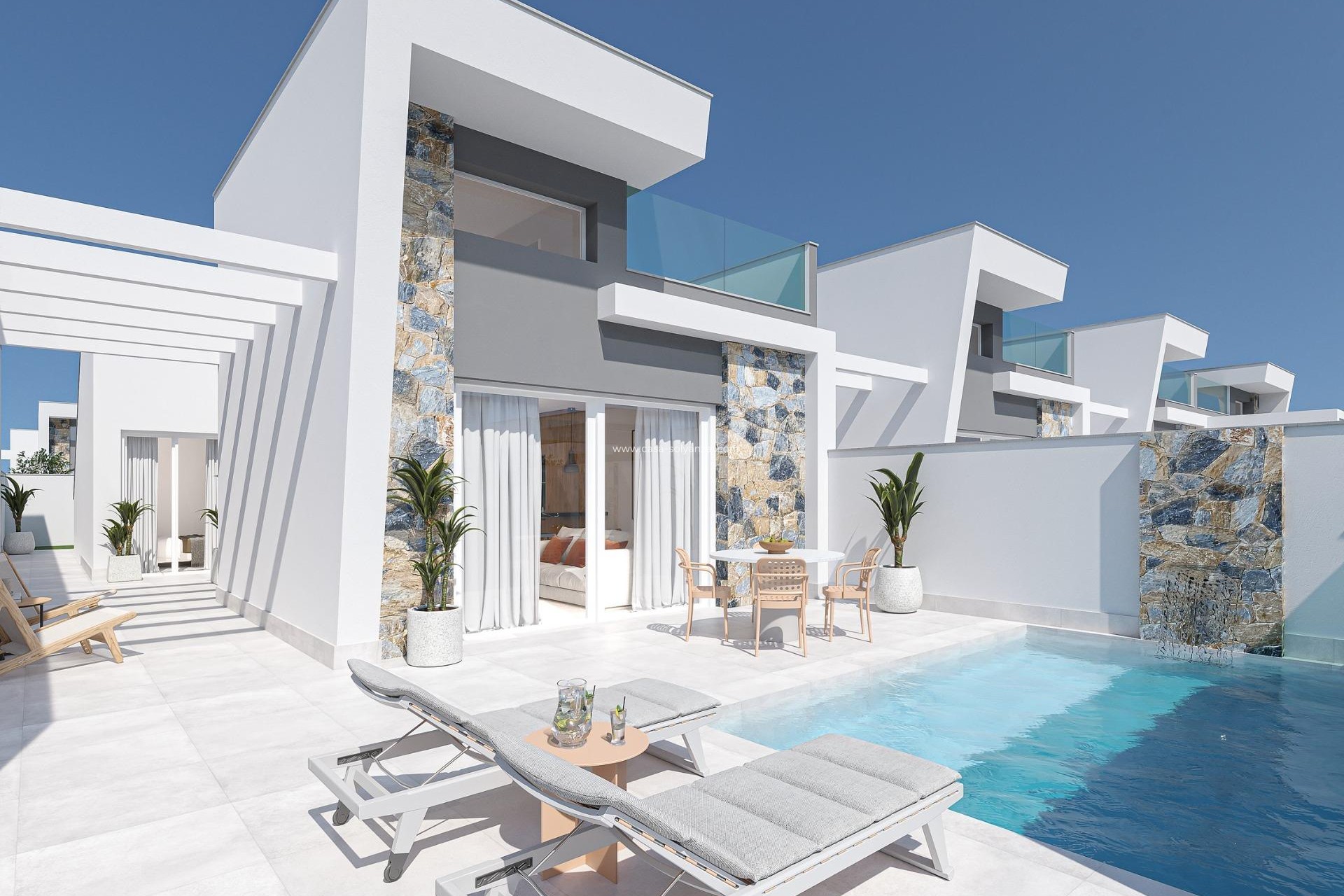 Nouvelle construction - Villa - Los Alcázares - Serena Golf