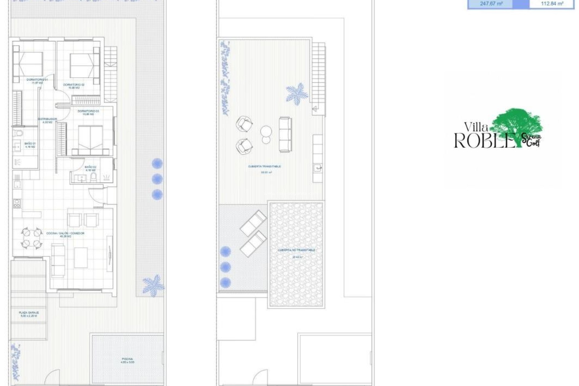 Nouvelle construction - Villa - Los Alcázares - Serena Golf