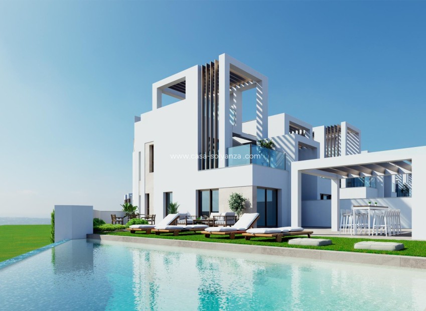 Nouvelle construction - Villa - Los Alcázares - Serena Golf