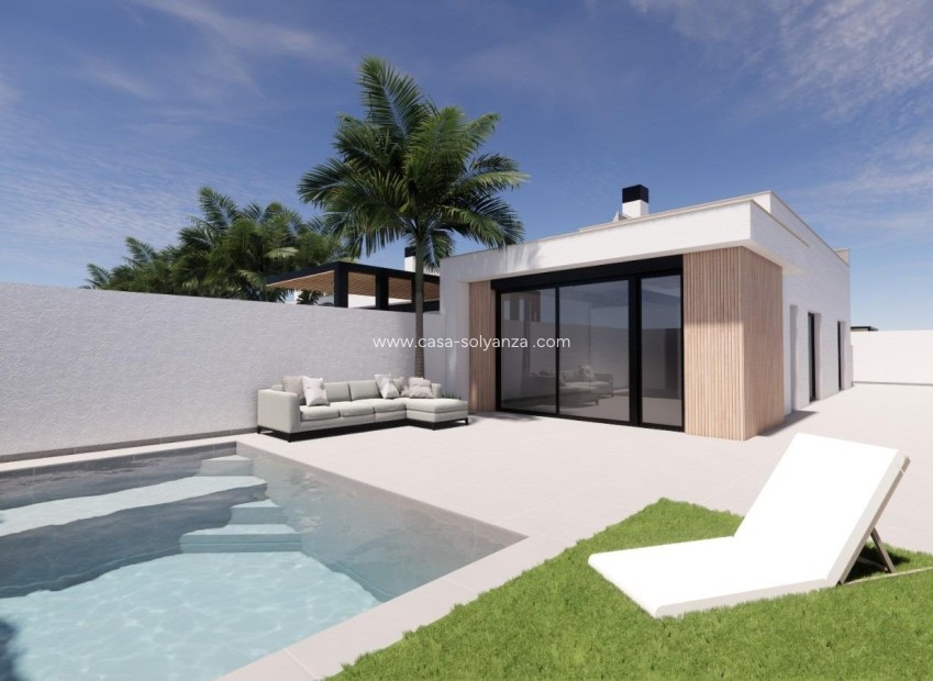 Nouvelle construction - Villa - Los Alcázares - Serena Golf