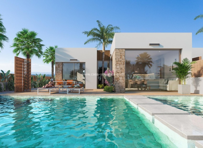 Nouvelle construction - Villa - Los Alcázares - Serena Golf