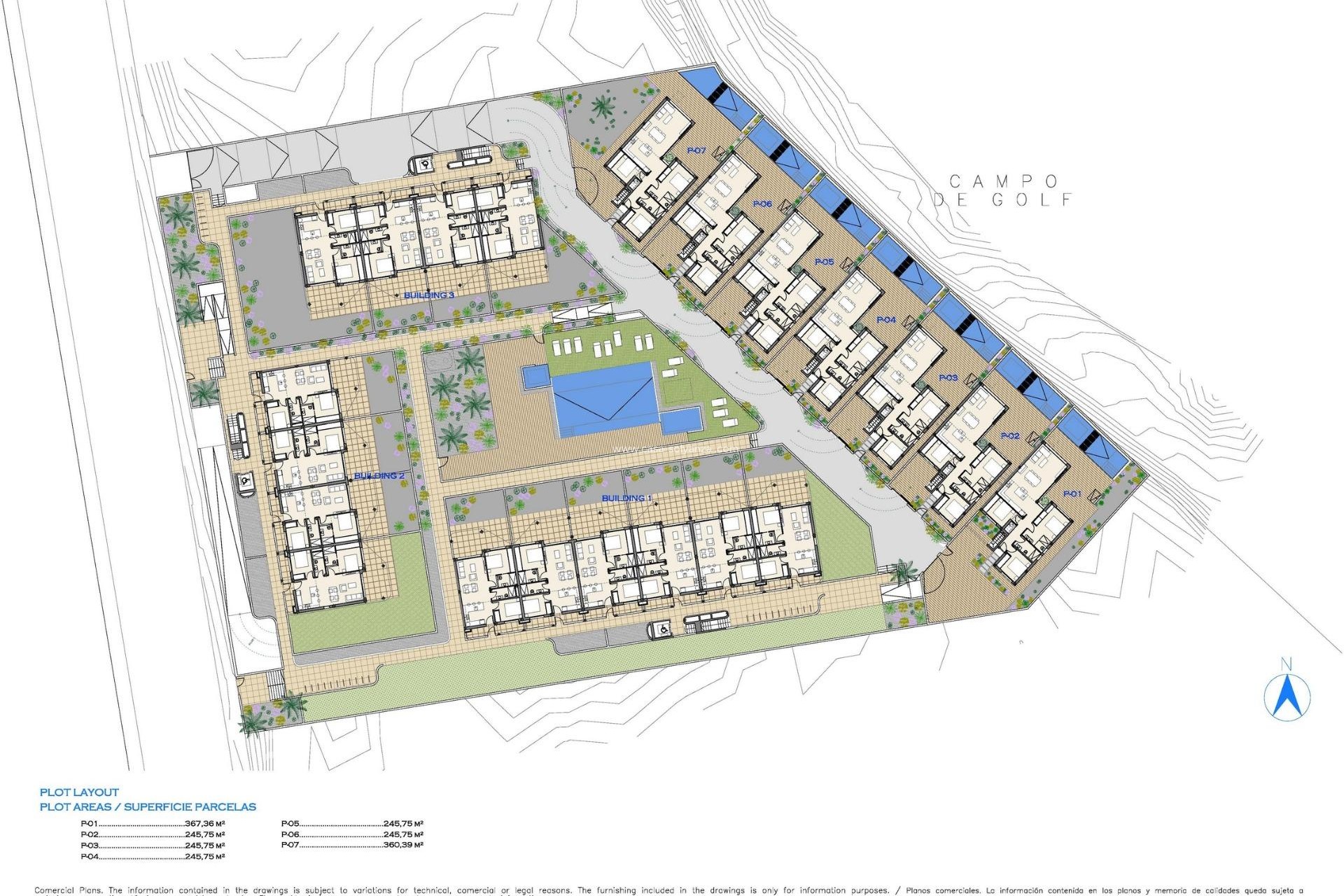 Nouvelle construction - Villa - Los Alcázares - Serena Golf