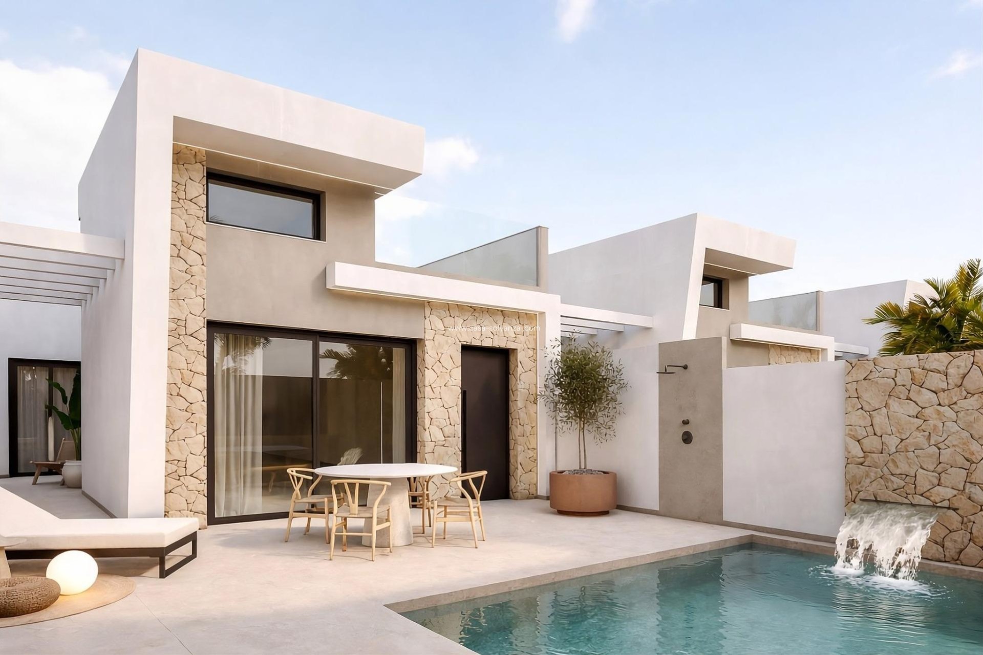 Nouvelle construction - Villa - Los Alcázares - Serena Golf