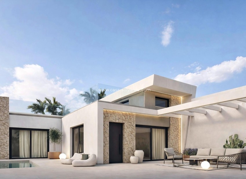 Nouvelle construction - Villa - Los Alcázares - Serena Golf