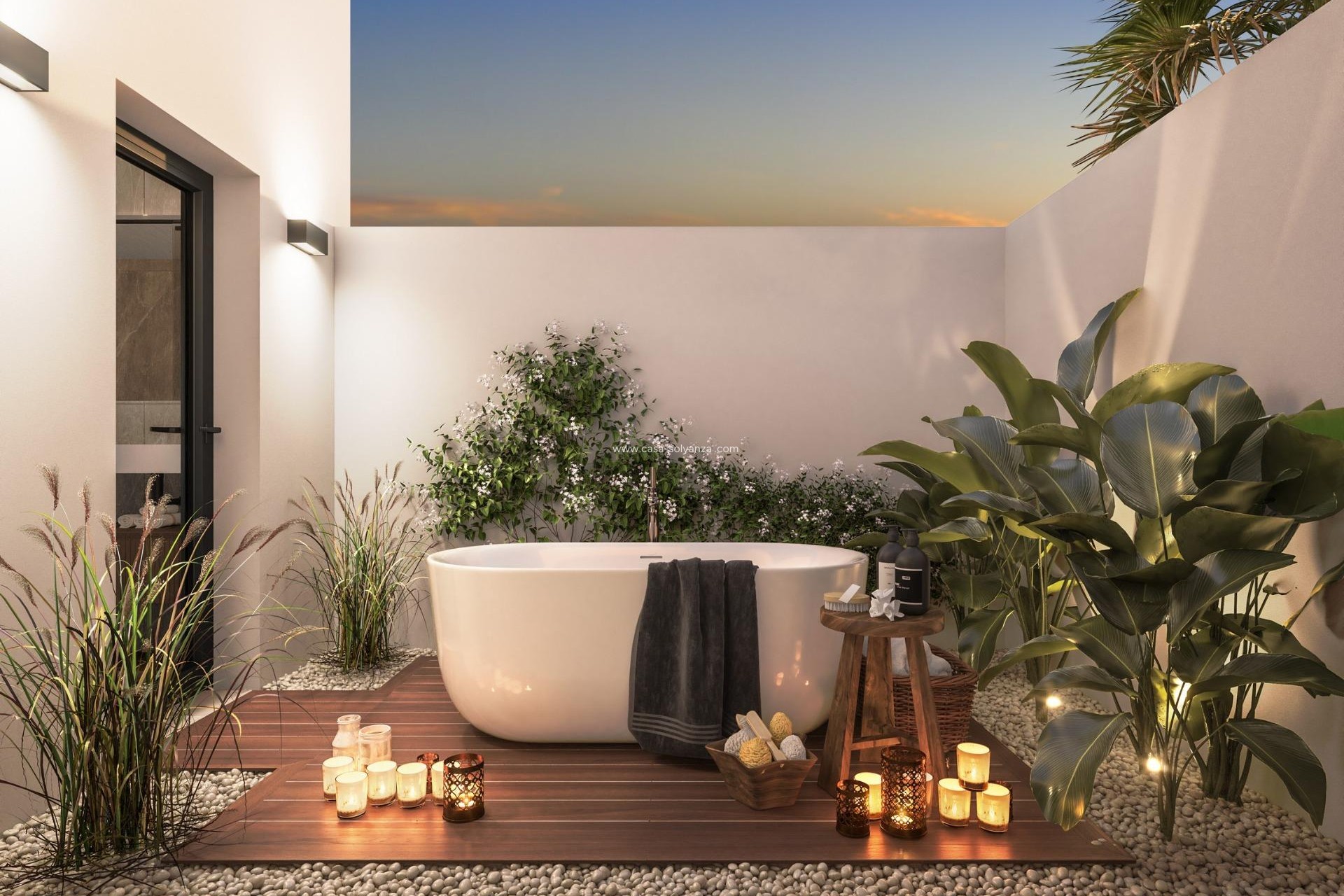 Nouvelle construction - Villa - Los Alcázares - Serena Golf
