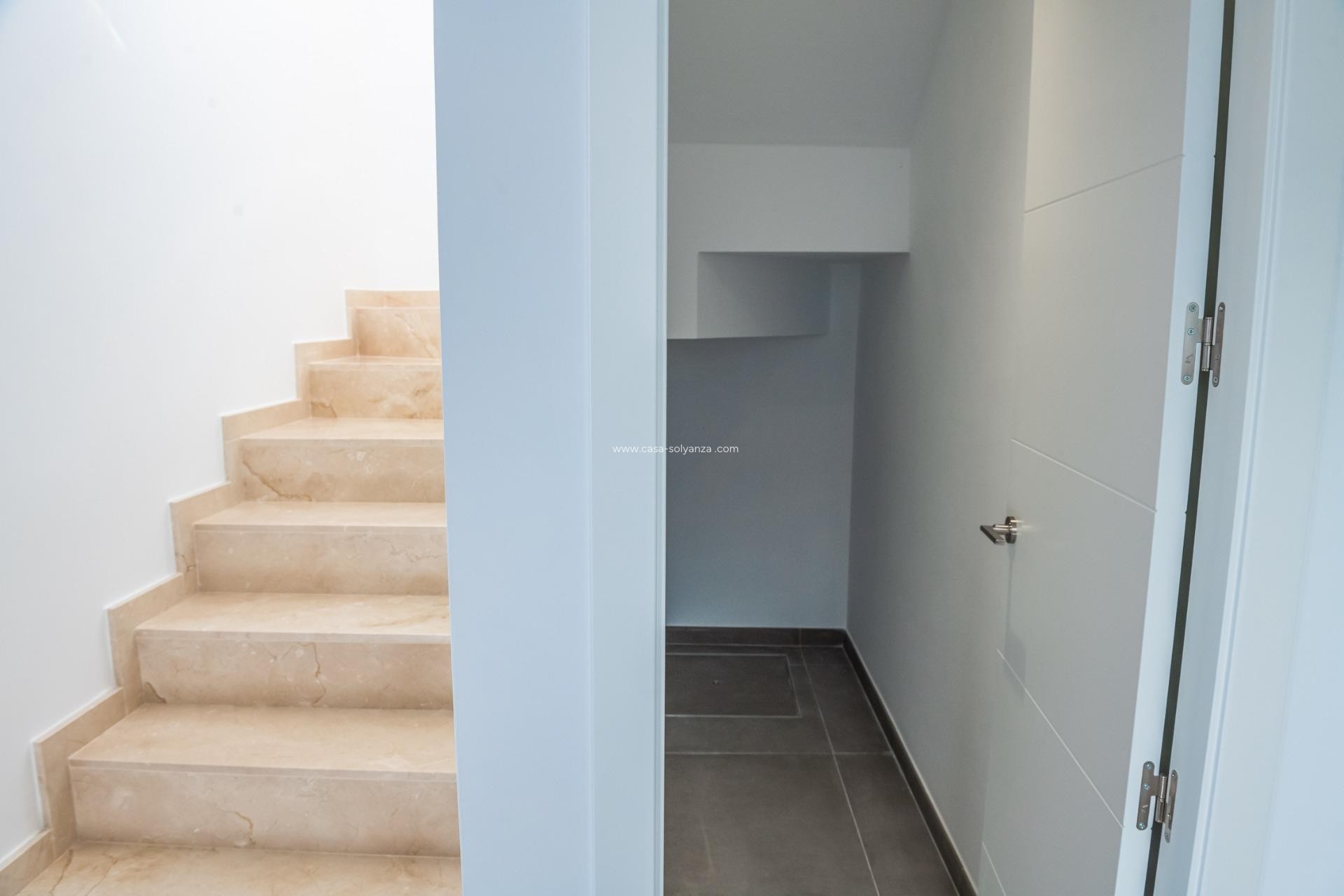 Nouvelle construction - Villa - Los Alcázares - Torre del Rame