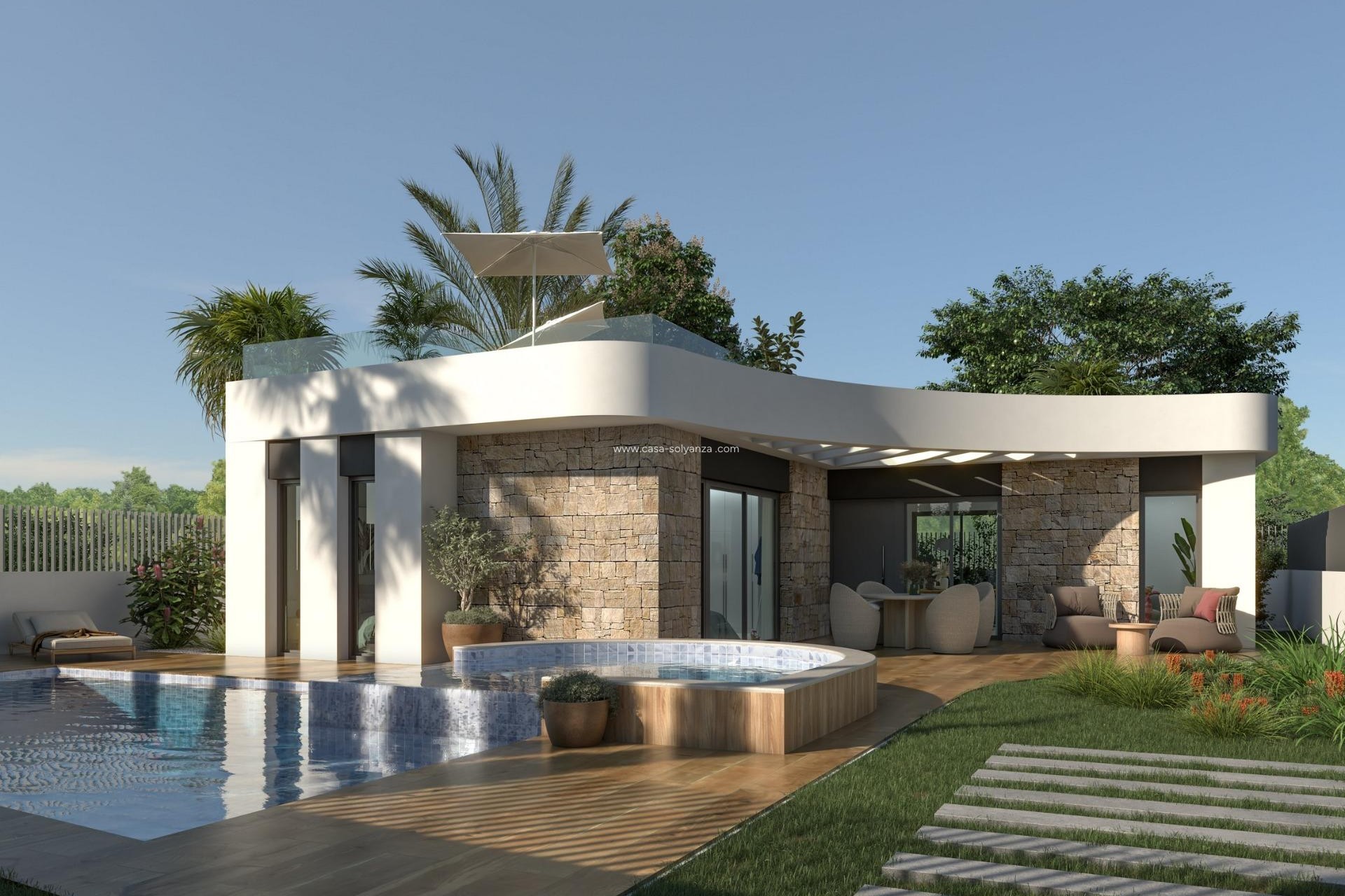 Nouvelle construction - Villa - Los Montesinos - La Herrada