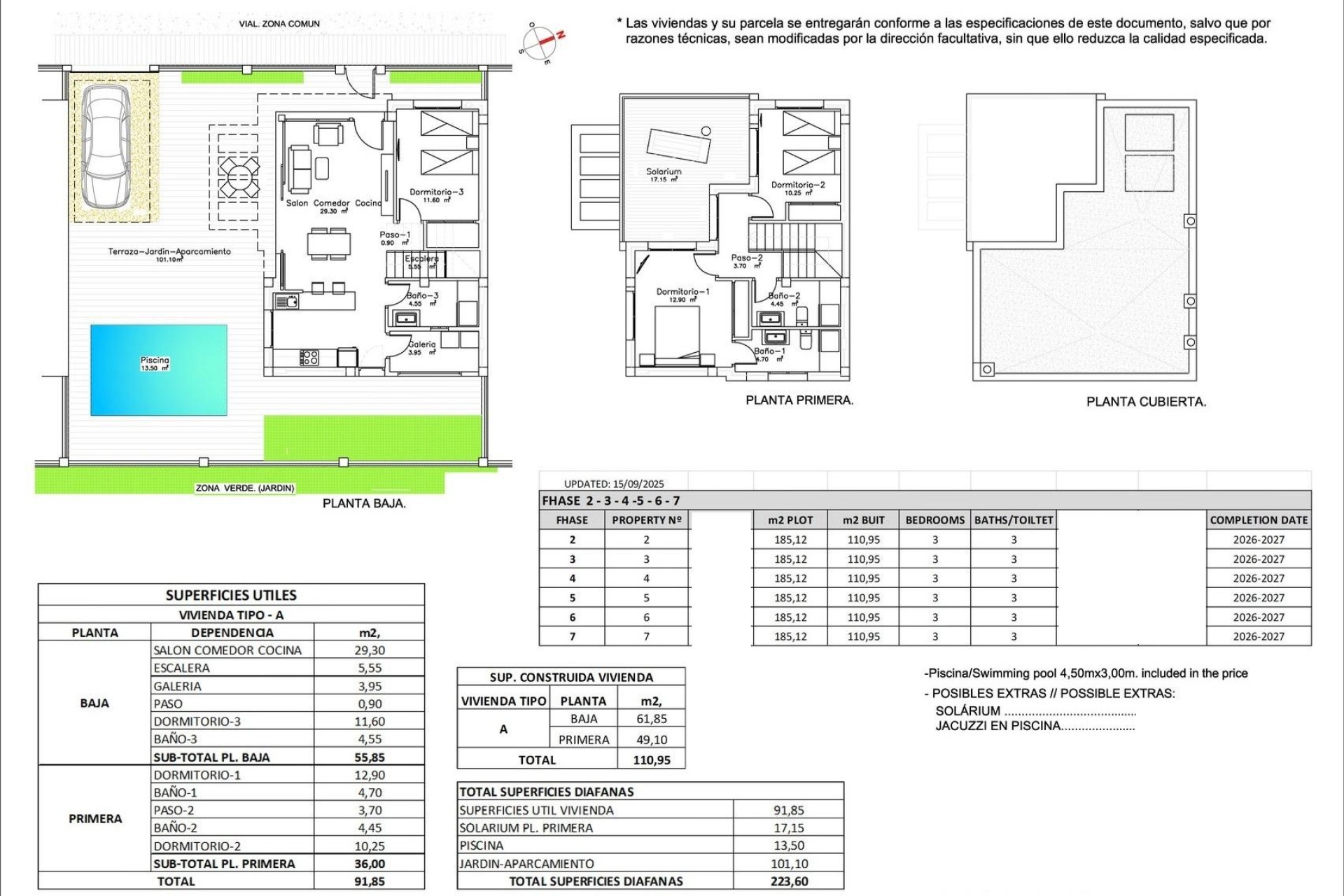 Nouvelle construction - Villa - Los Montesinos - La Herrada