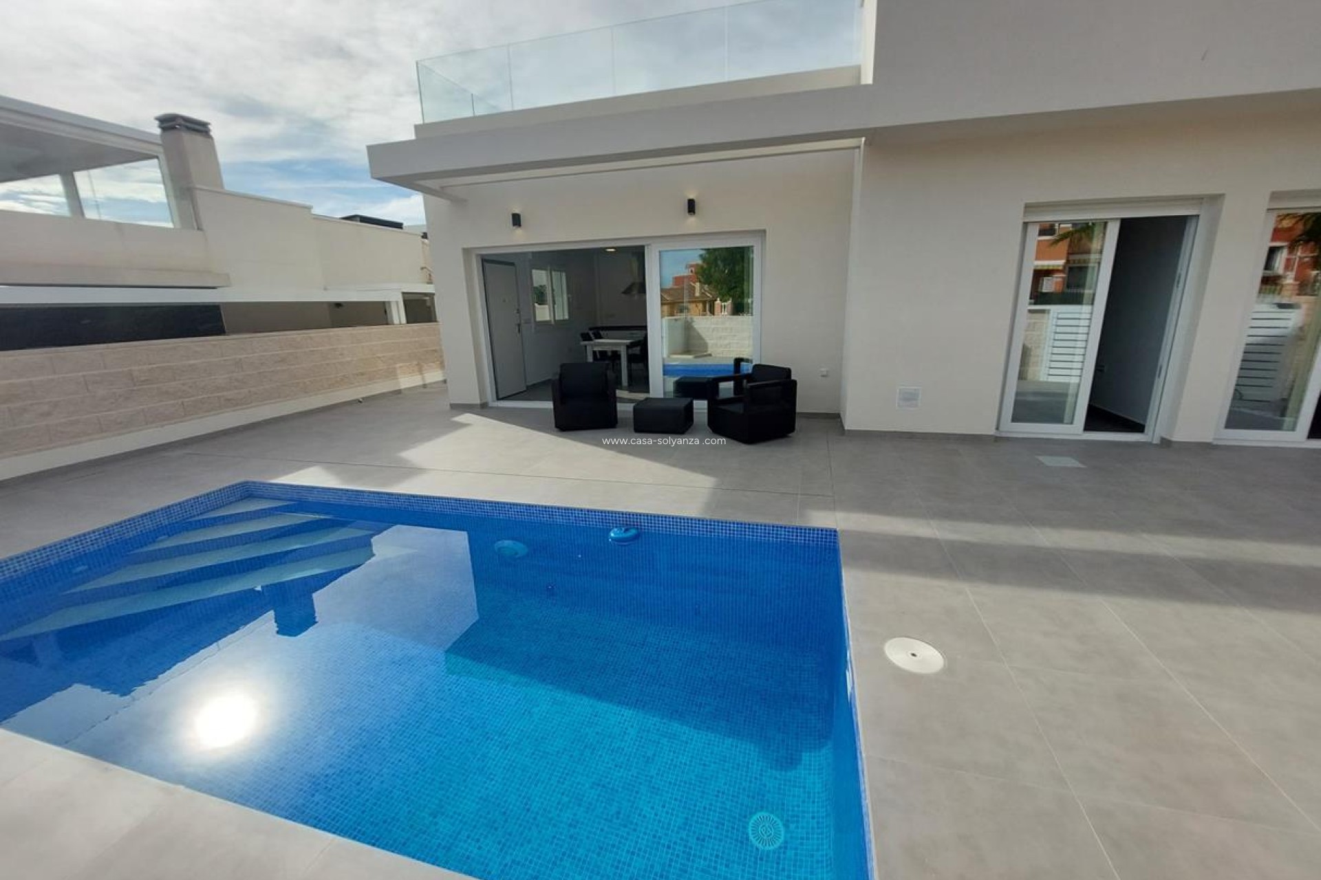 Nouvelle construction - Villa - Los Montesinos - La Herrada