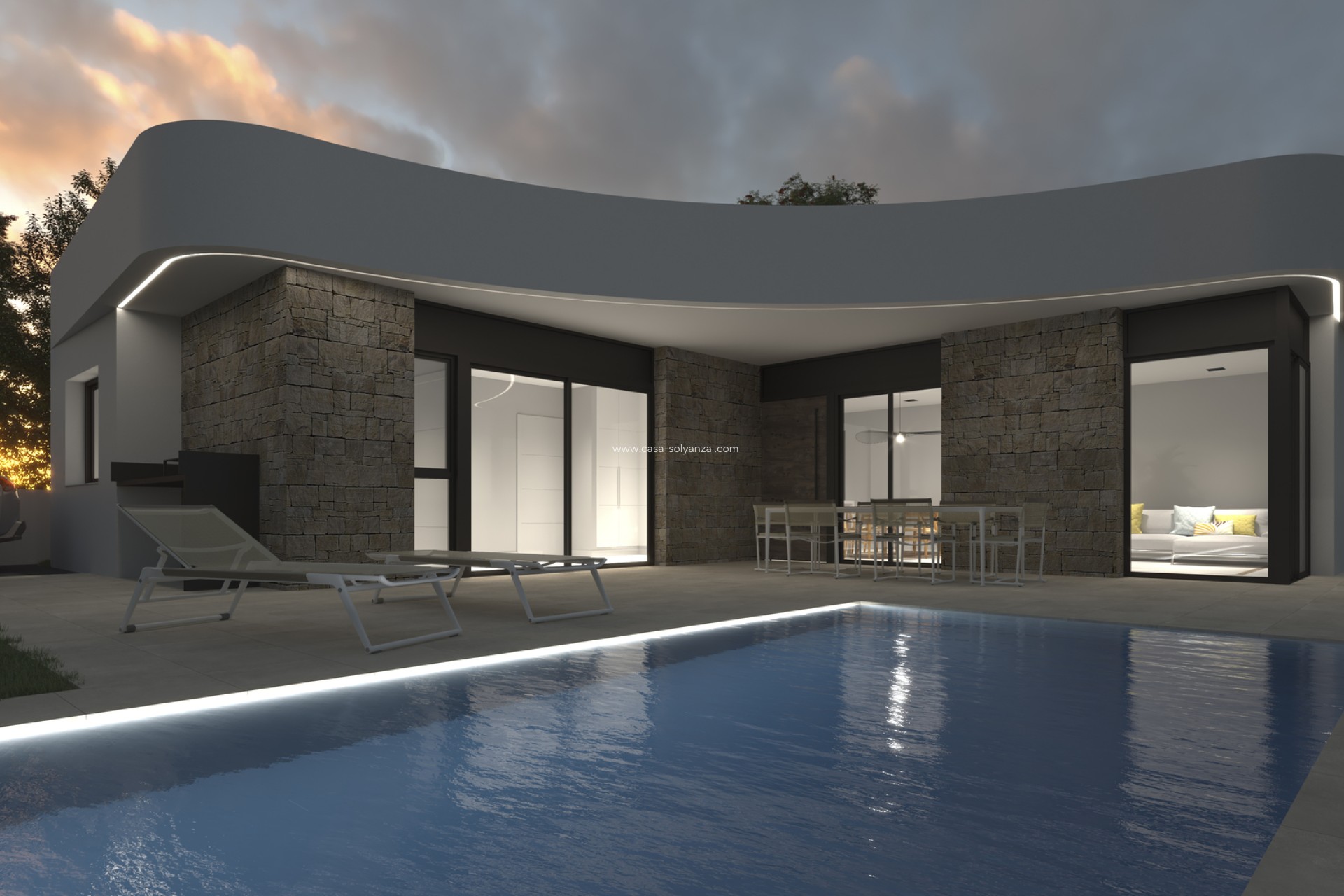 Nouvelle construction - Villa - Los Montesinos