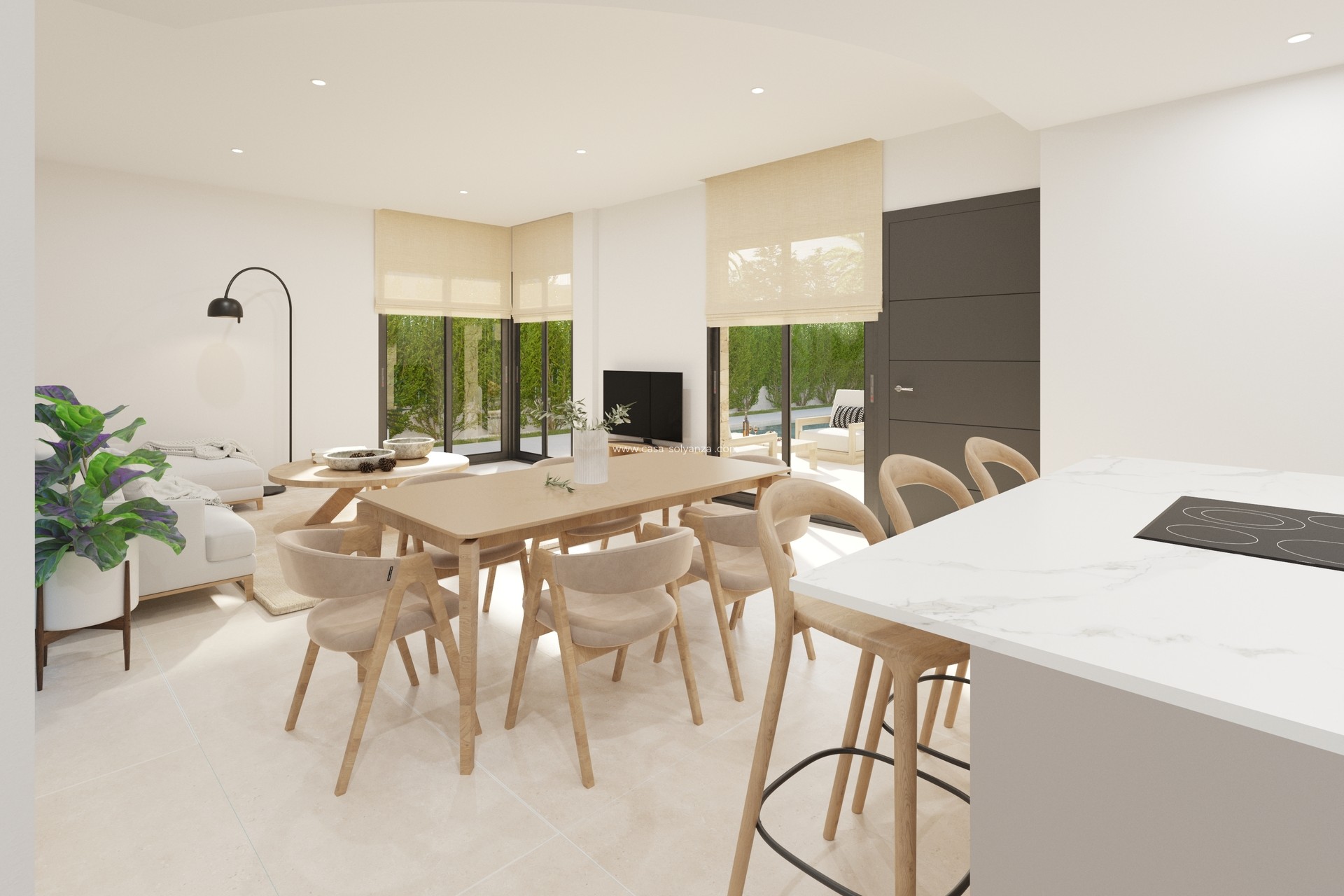 Nouvelle construction - Villa - Los Montesinos