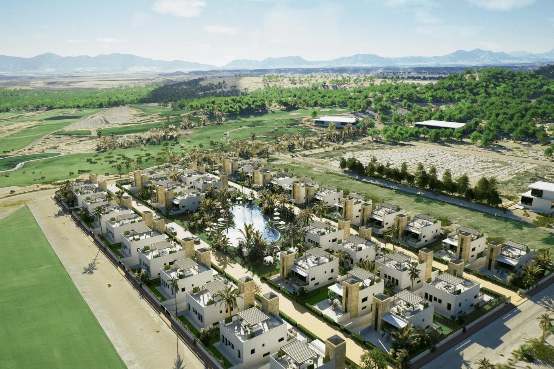 Nouvelle construction - Villa - Mazarron - Camposol Golf