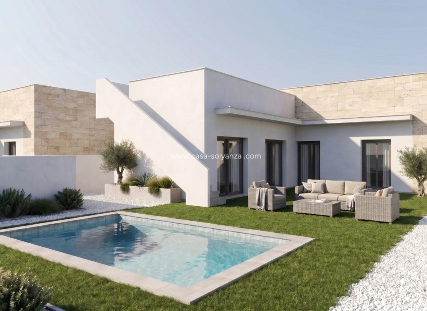 Nouvelle construction - Villa - Mazarron - Country Club