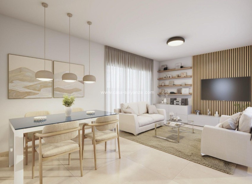 Nouvelle construction - Villa - Mazarron - Country Club