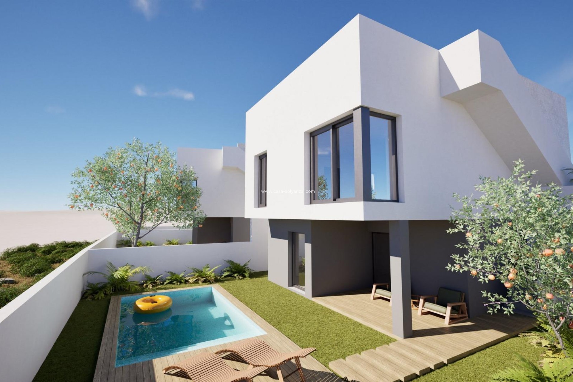 Nouvelle construction - Villa - Mazarron - Country Club