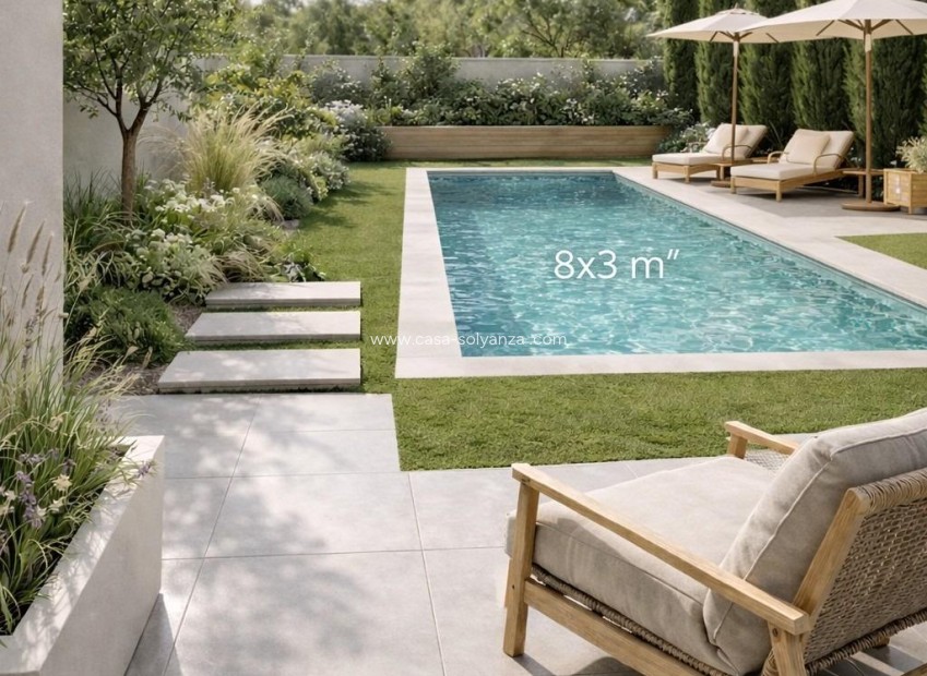 Nouvelle construction - Villa - Mazarron - Country Club