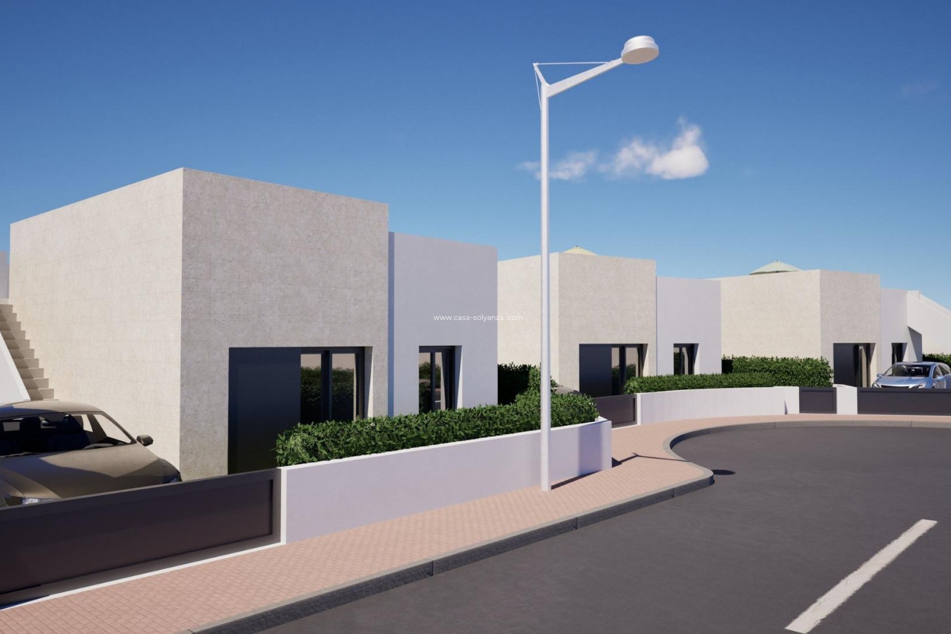 Nouvelle construction - Villa - Mazarron - Country Club