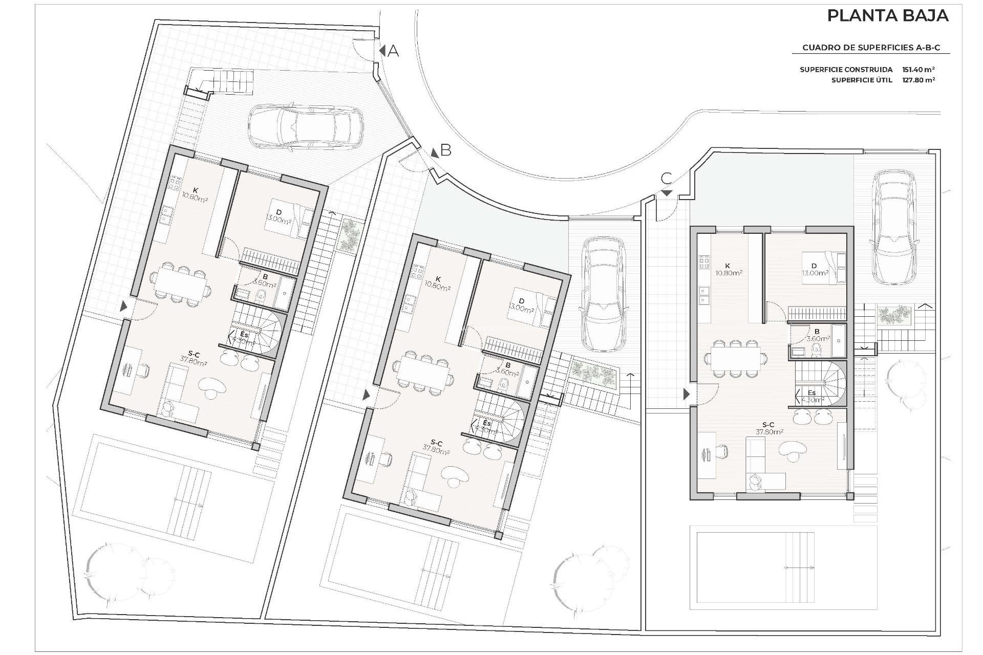 Nouvelle construction - Villa - Mazarron - Country Club
