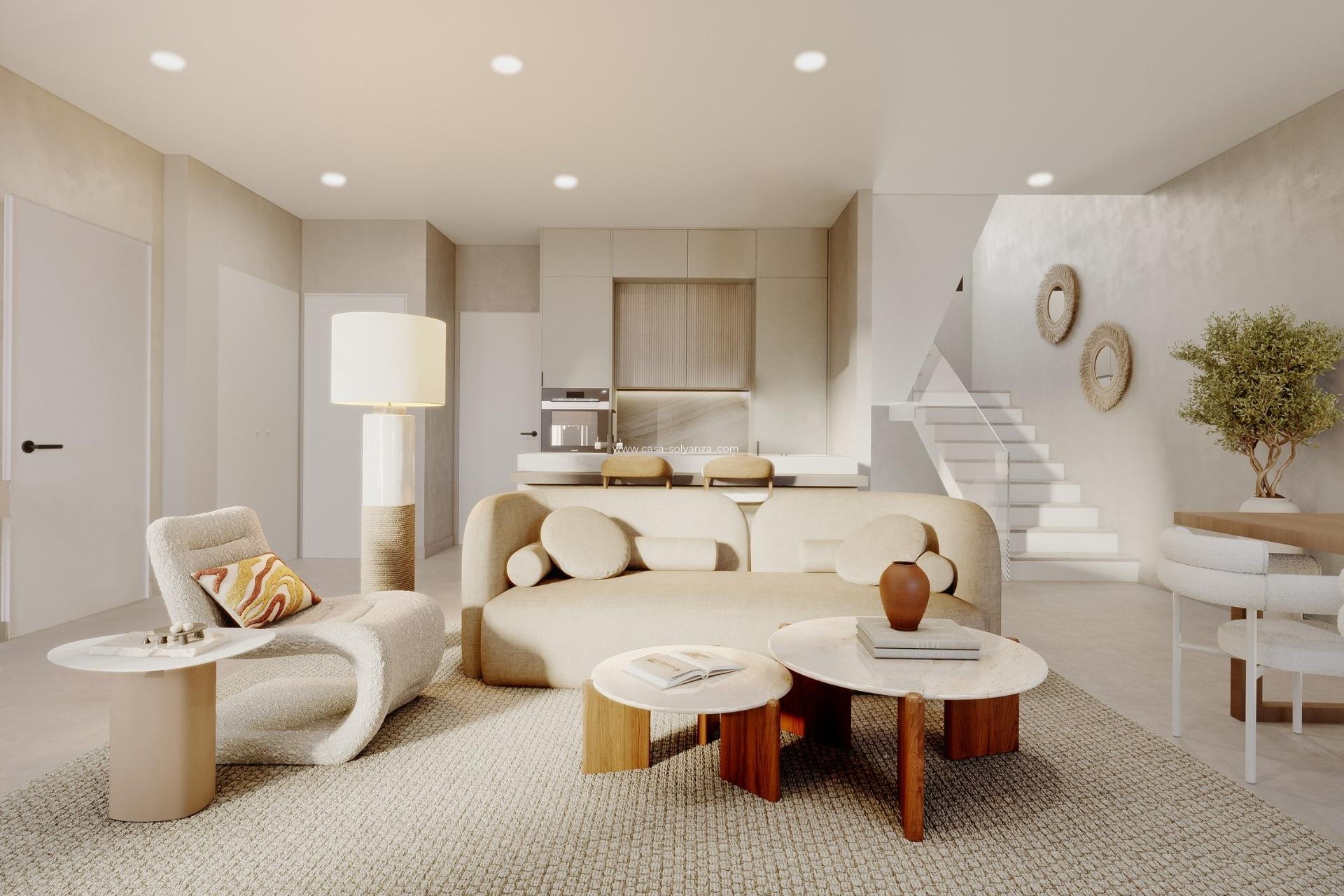 Nouvelle construction - Villa - Mojacar - Playa de la Mena