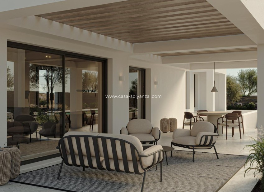 Nouvelle construction - Villa - Mojacar - Playa De Macenas