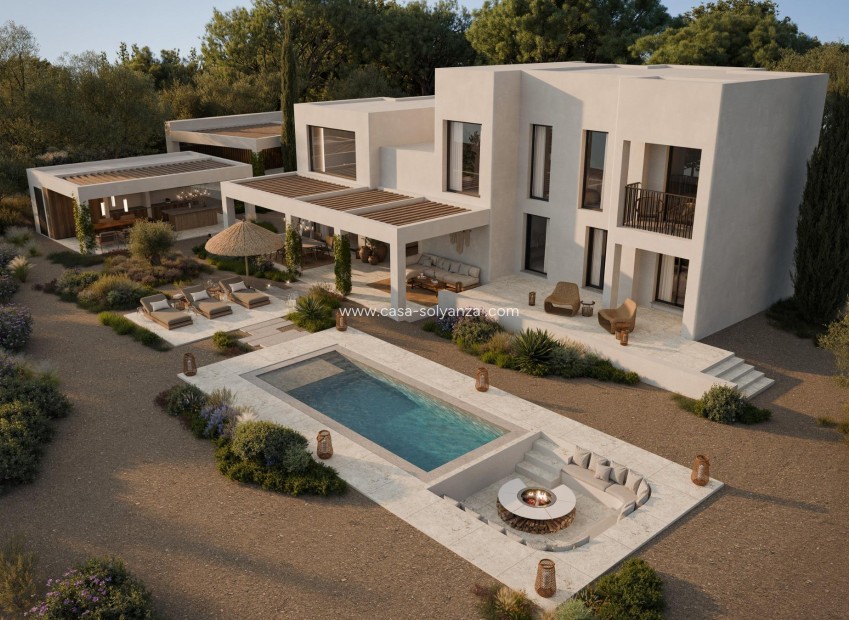 Nouvelle construction - Villa - Mojacar - Playa De Macenas