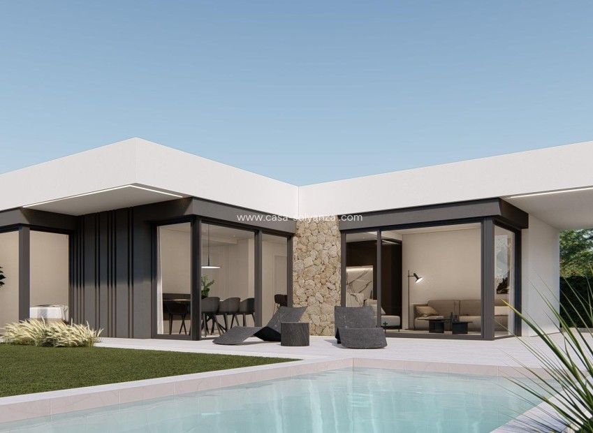 Nouvelle construction - Villa - Molina de Segura - Urb. La Quinta