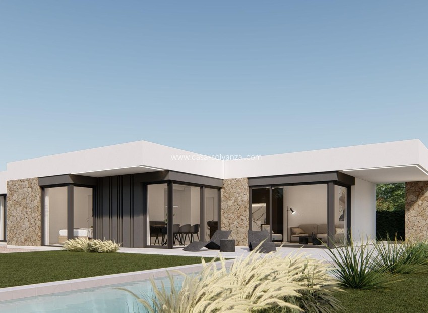 Nouvelle construction - Villa - Molina de Segura - Urb. La Quinta