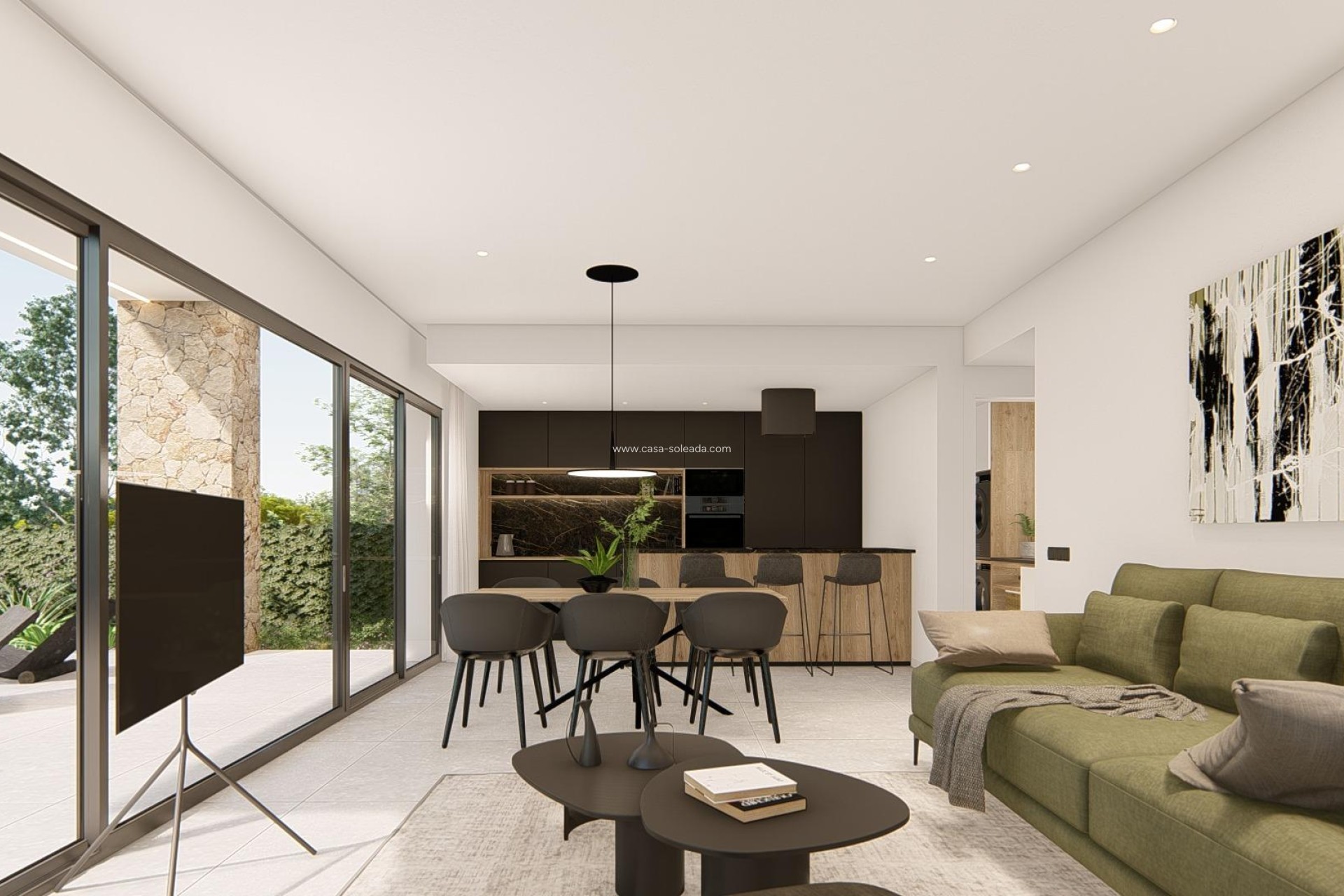 Nouvelle construction - Villa - Molina de Segura - Urb. La Quinta