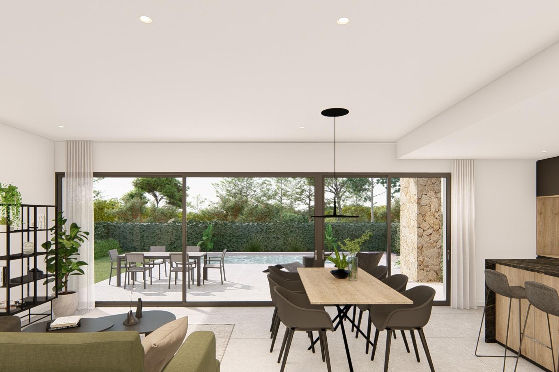 Nouvelle construction - Villa - Molina de Segura - Urb. La Quinta