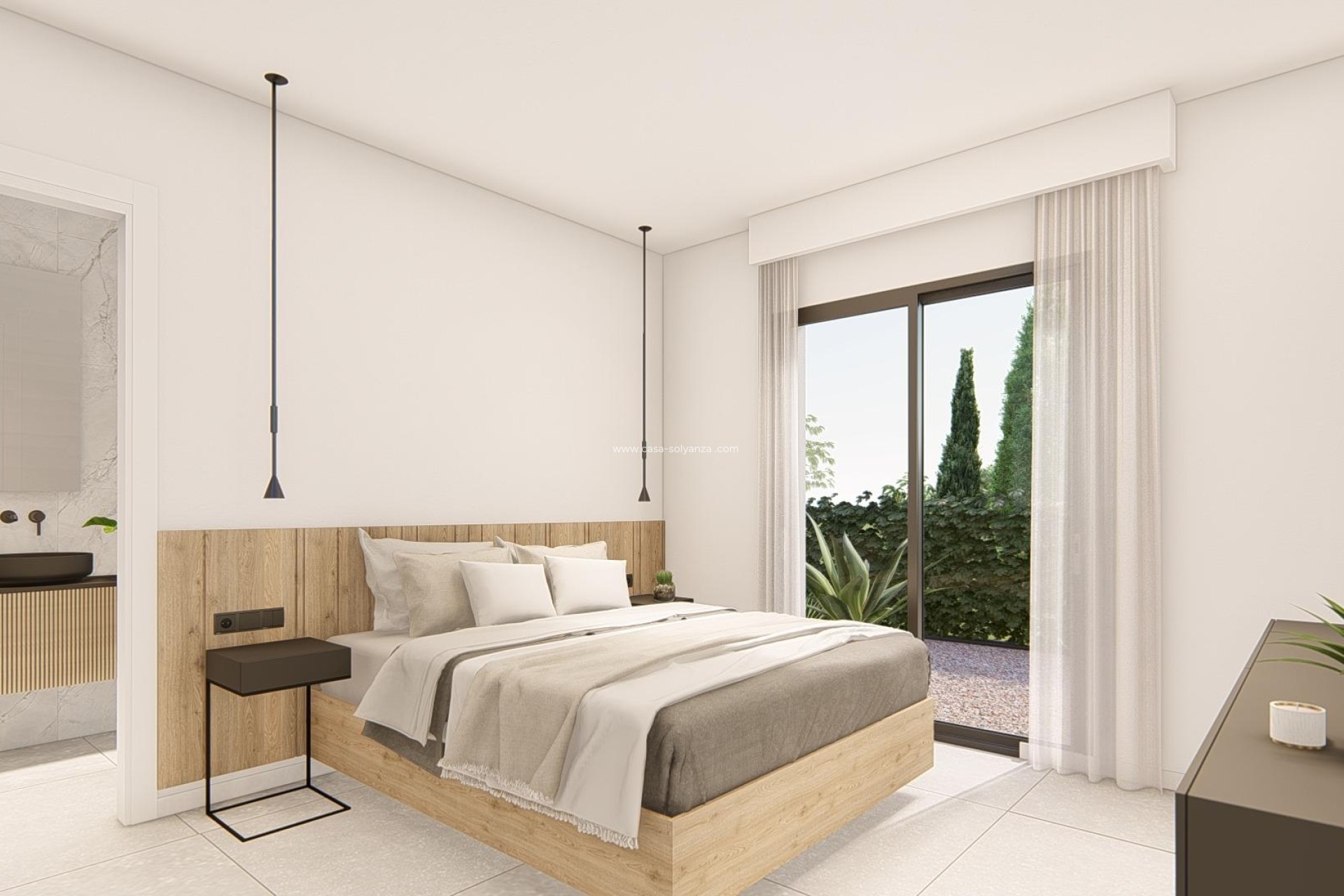 Nouvelle construction - Villa - Molina de Segura - Urb. La Quinta