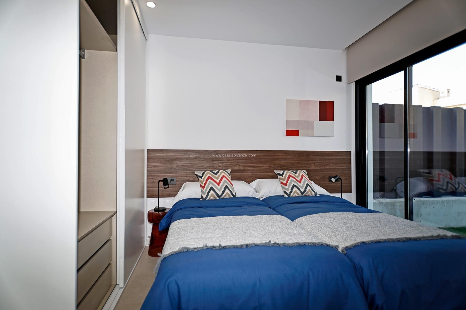 Nouvelle construction - Villa - Molina de Segura - Urb. La Quinta