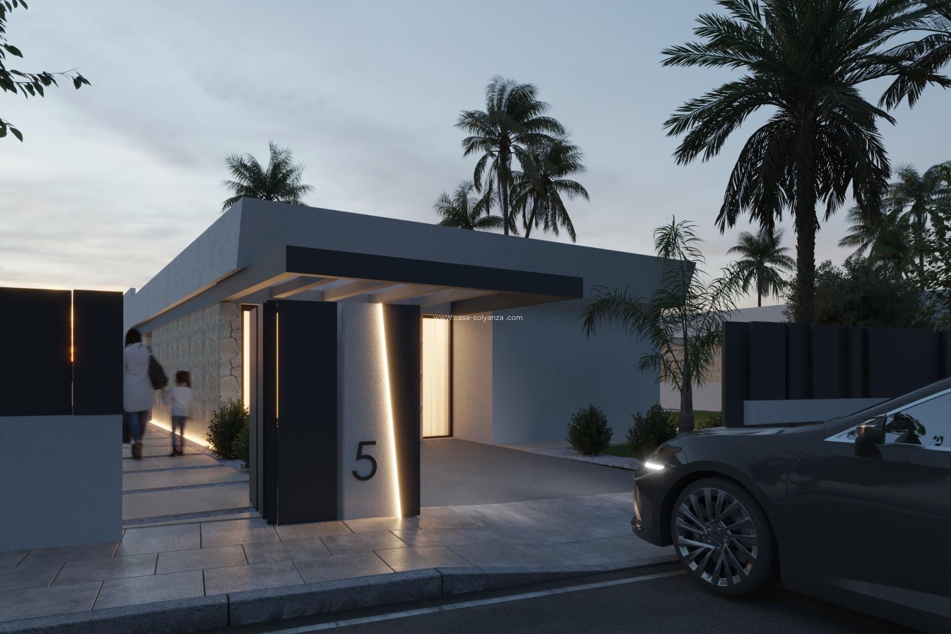 Nouvelle construction - Villa - Molina de Segura - Urb. La Quinta