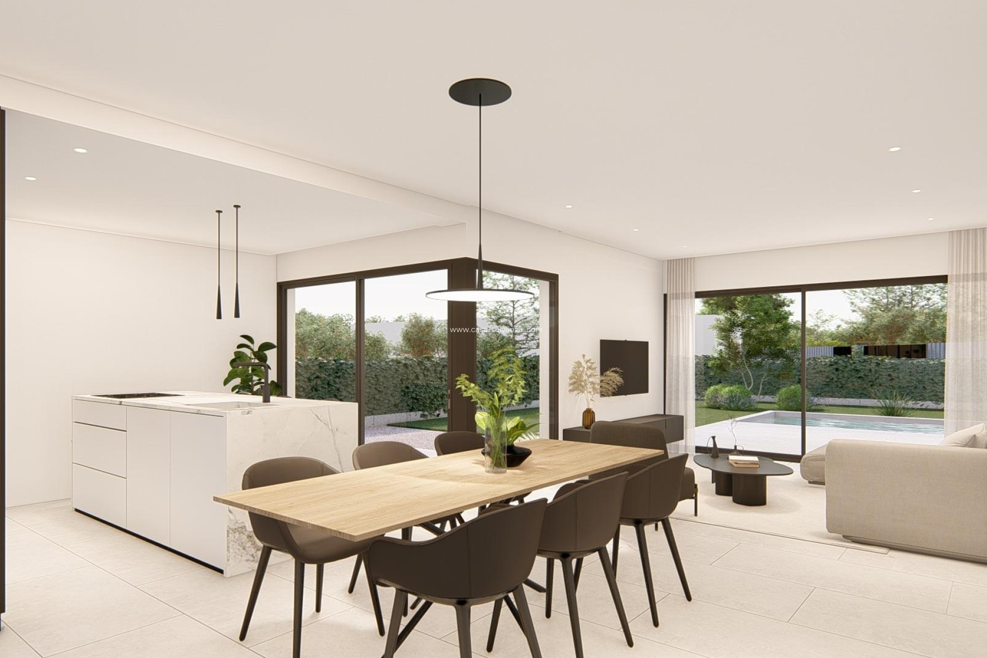 Nouvelle construction - Villa - Molina de Segura - Urb. La Quinta