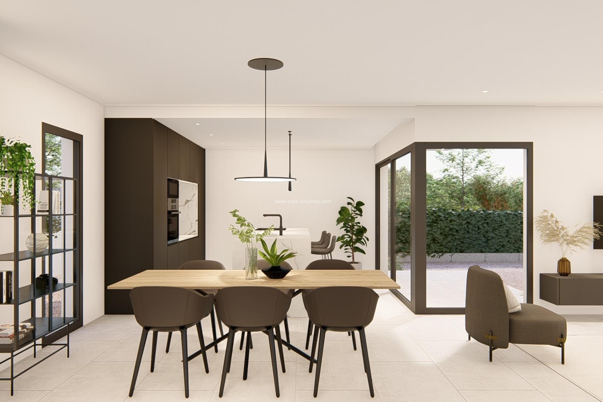 Nouvelle construction - Villa - Molina de Segura - Urb. La Quinta